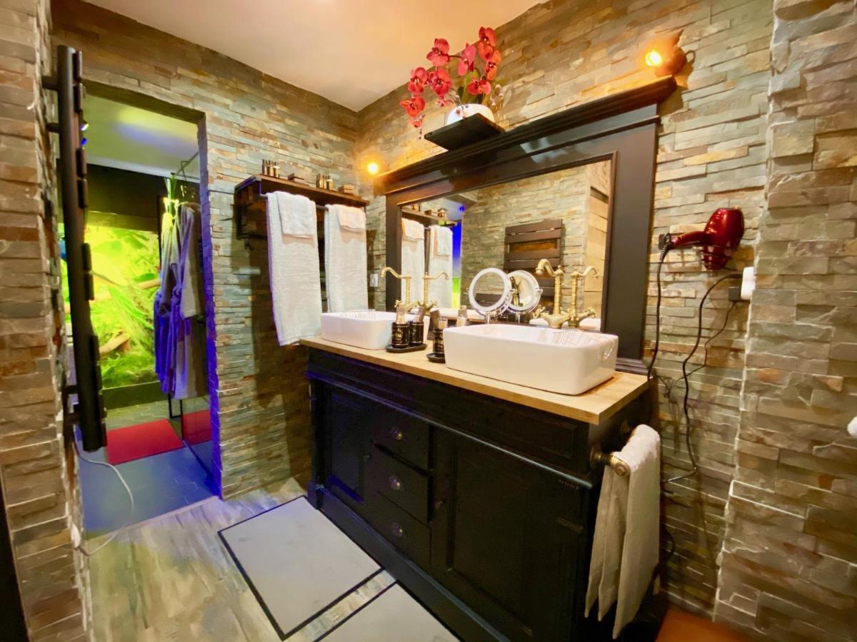 High Standing! 200M2 Private Garden Jacuzzi Sun Bed & Interior Spa 앙티브 외부 사진